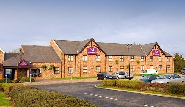 Premier Inn Premier Inn Wigan Exterior foto